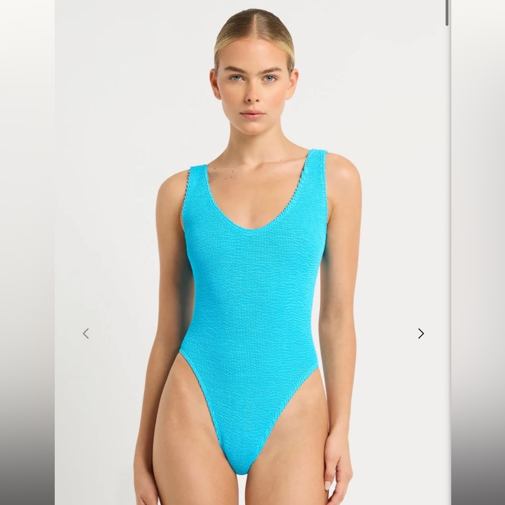 The Mara One Piece by Bond Eye Australia Cyan